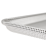 Thermalloy Aluminum Bun Pan, Fully Perforated, 16 Gauge