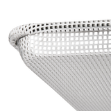 Thermalloy Aluminum Bun Pan, Fully Perforated, 16 Gauge