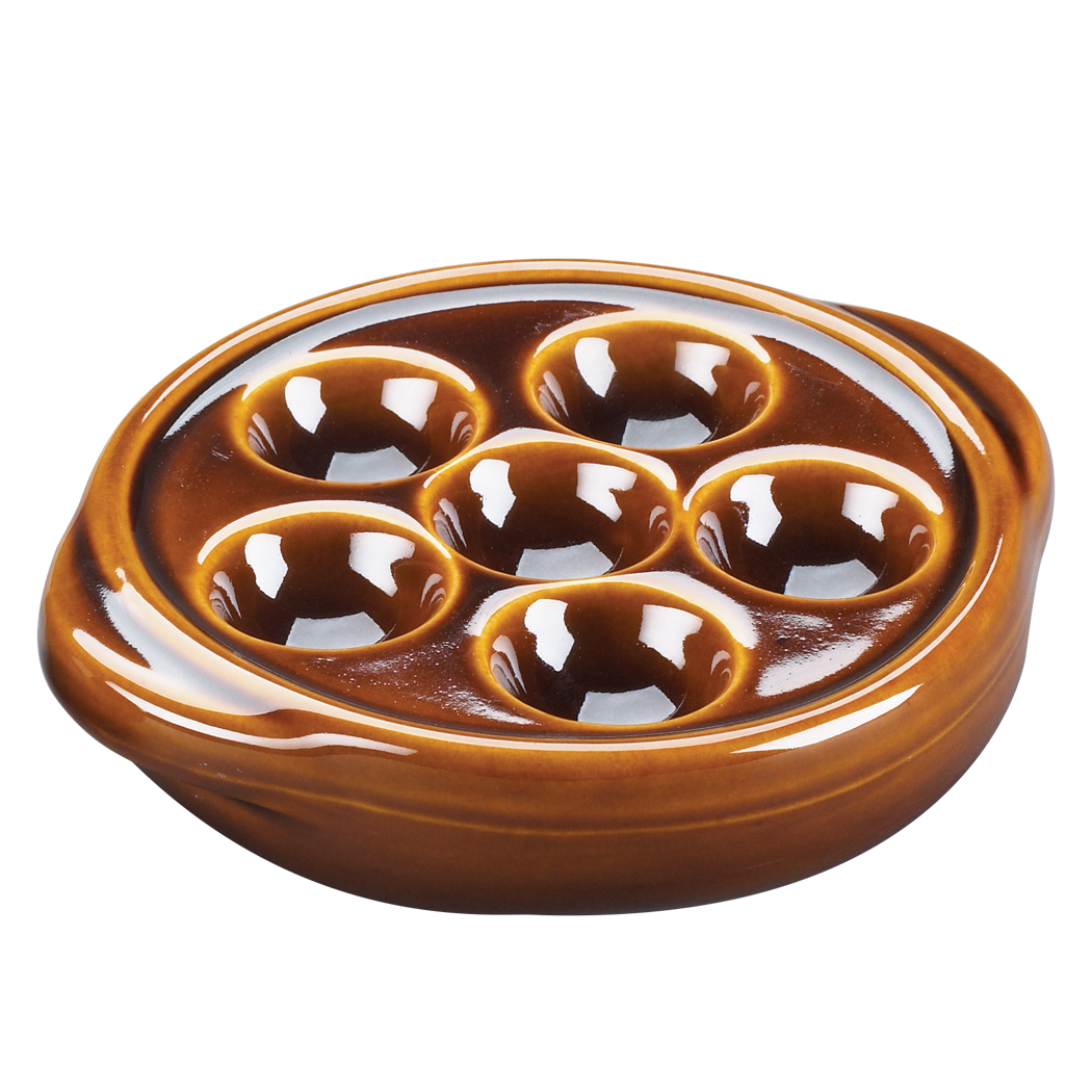 Escargot Plate