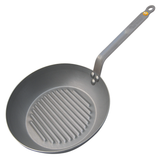 Mineral B Element Round Grill Frying Pan