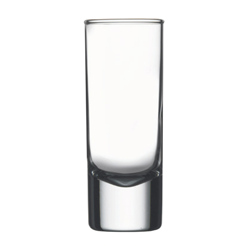 Side-Heavy Sham Cordial Glass