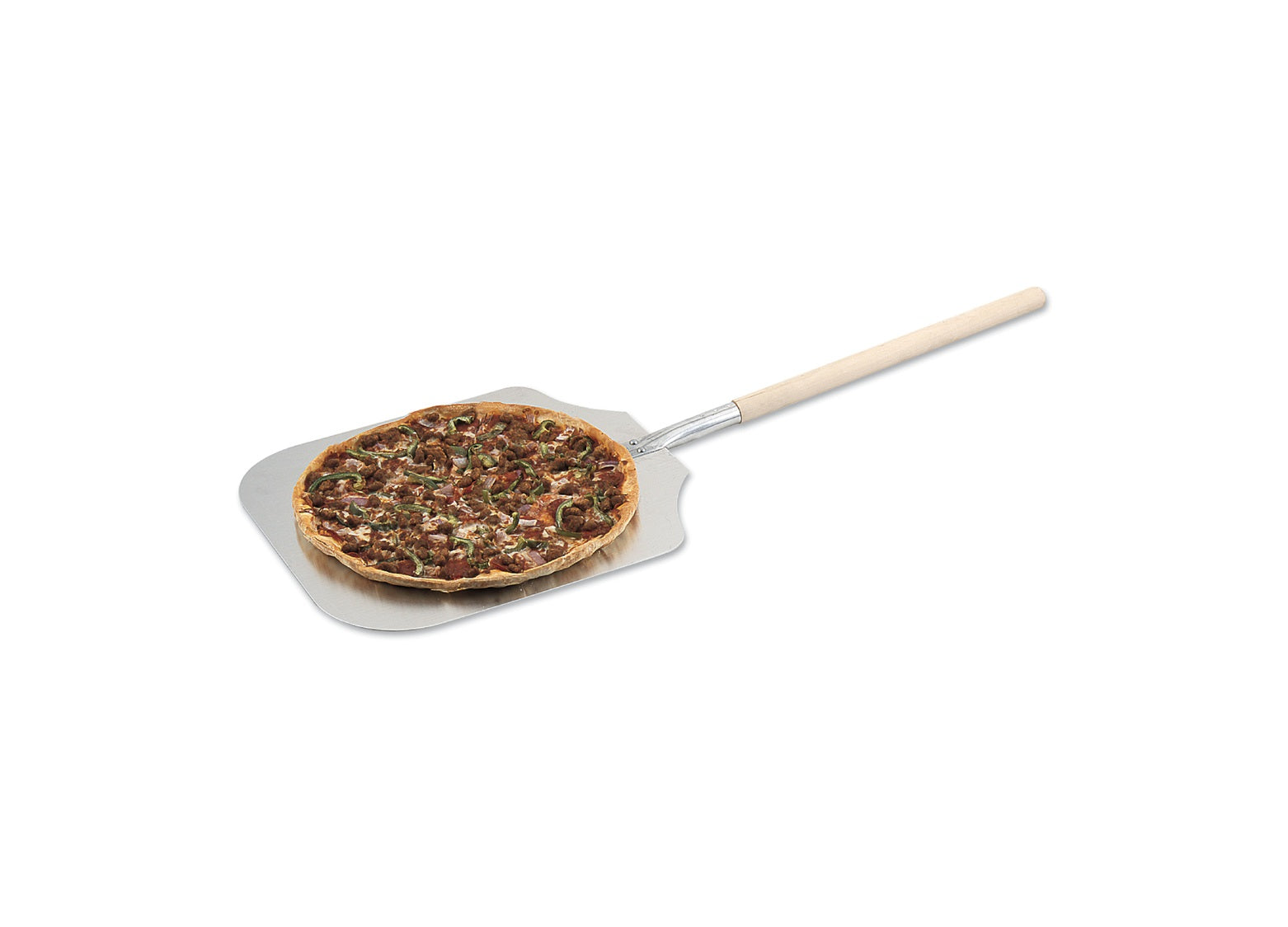 Pizza Peels, Hardwood Handle, 12