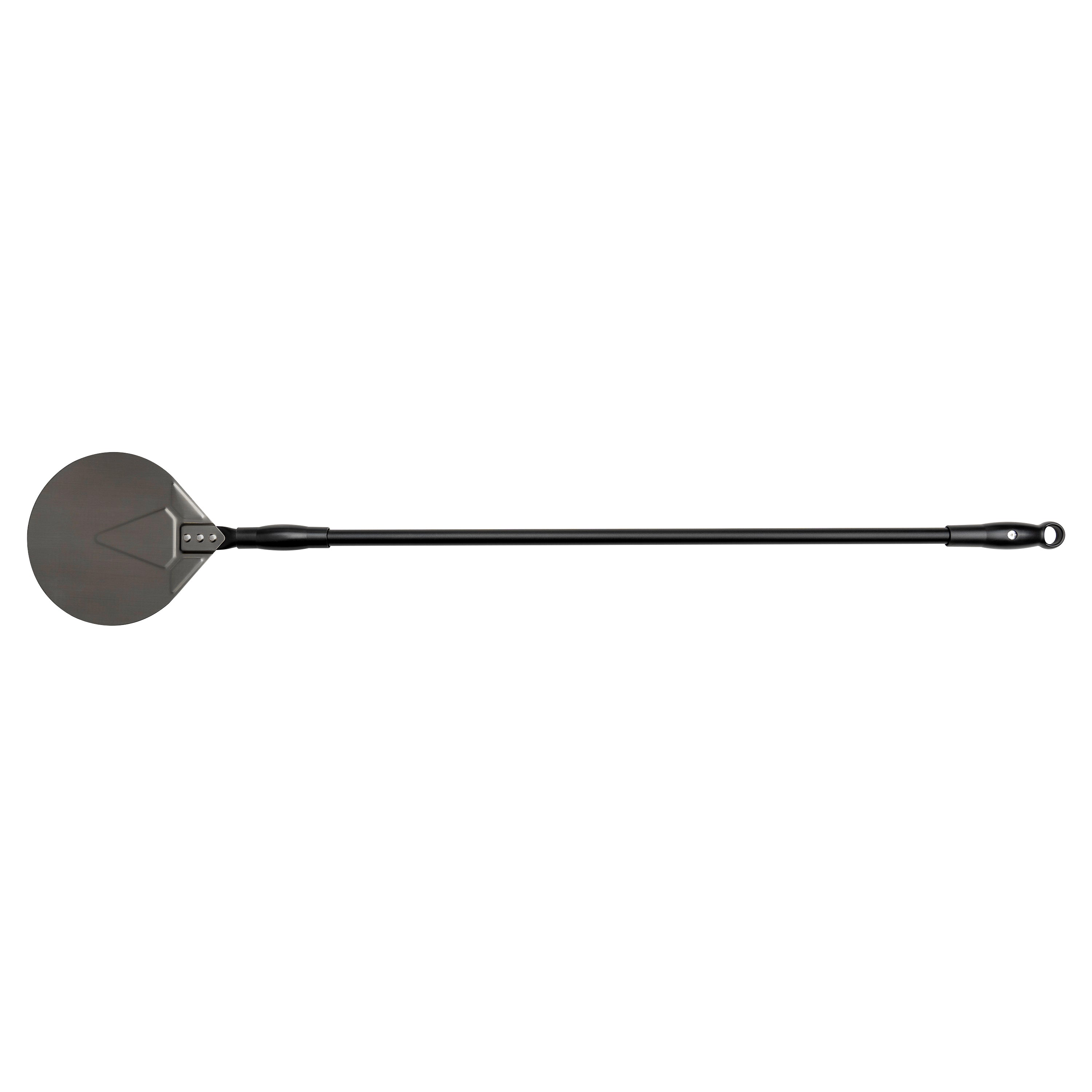 Napolitani Stainless Steel Round Pizza Peel, 10