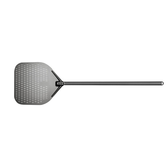 NAPOLITANI Hard Anodized Pizza Peel, Perforated, 14x12"