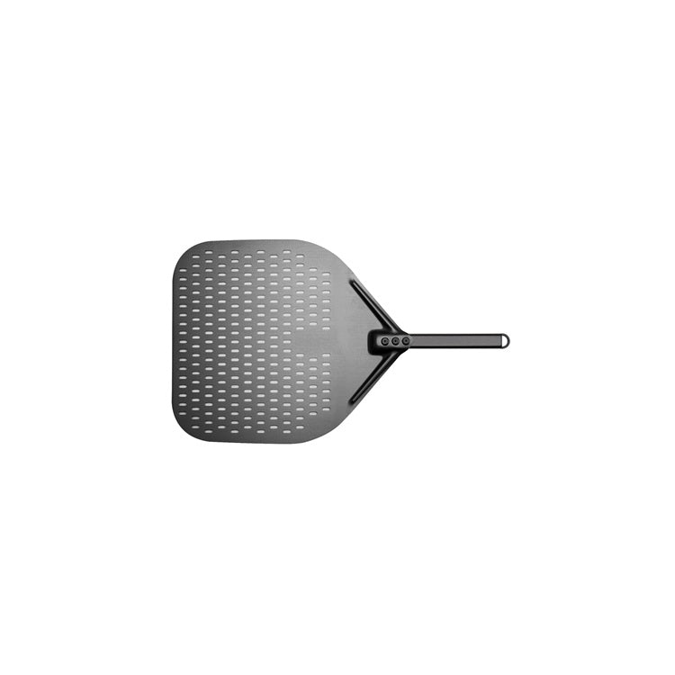 NAPOLITANI Hard Anodized Pizza Peel, Perforated, 18x16