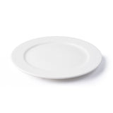 FOUNDATION Round Wide Rim Plate, 12"