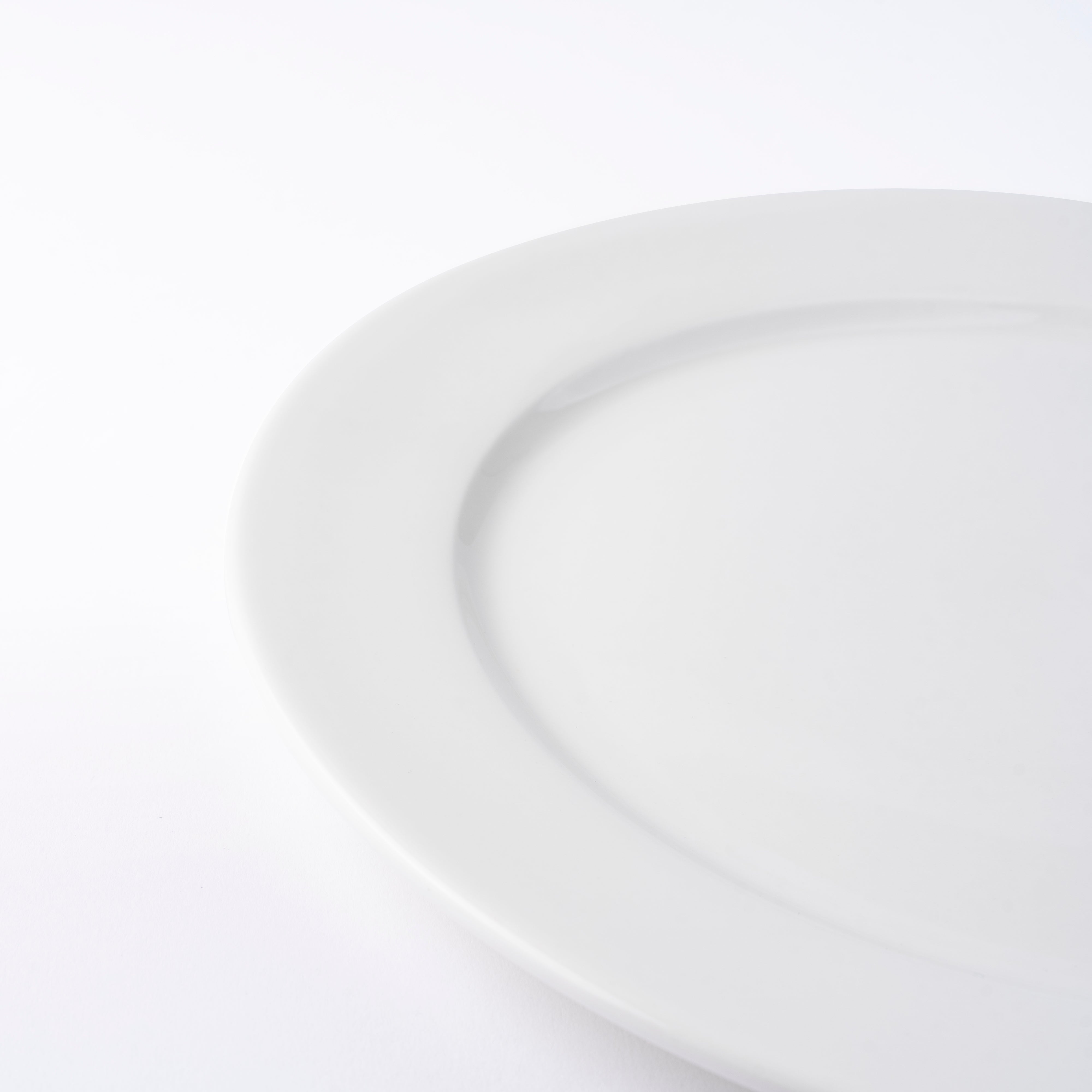 FOUNDATION Round Wide Rim Plate, 12"