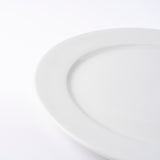 FOUNDATION Round Wide Rim Plate, 12"