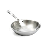 THERMALLOY Tri-Ply Fry Pan with ProGrip Handle, 8"