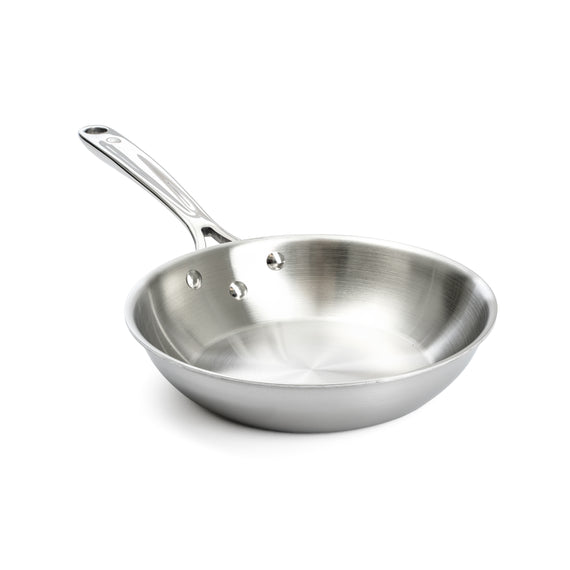 THERMALLOY Tri-Ply Fry Pan with ProGrip Handle, 8"