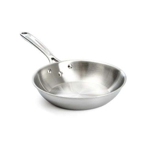 THERMALLOY Tri-Ply Fry Pan with ProGrip Handle, 8"
