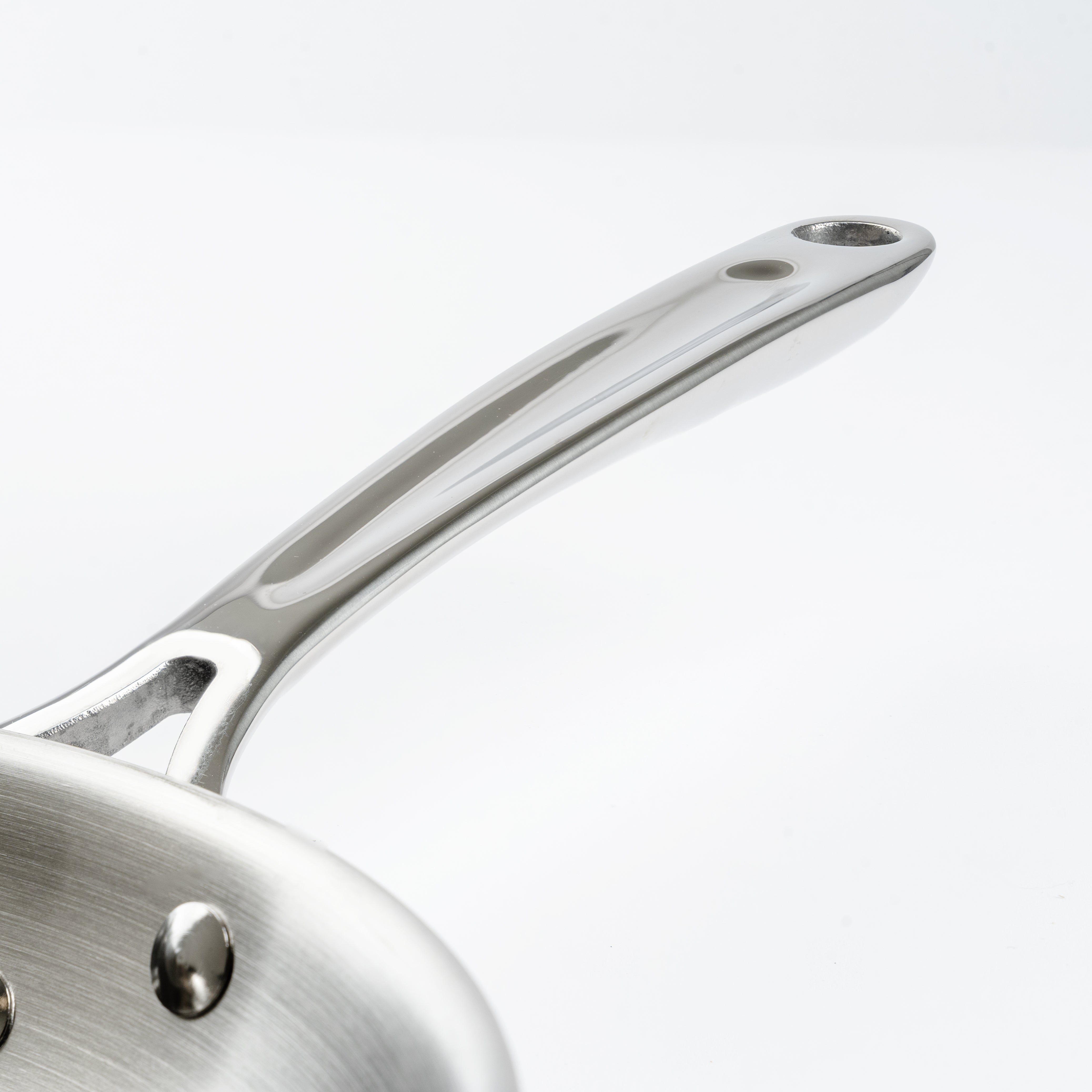 THERMALLOY Tri-Ply Fry Pan with ProGrip Handle, 8"