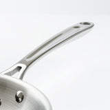 THERMALLOY Tri-Ply Fry Pan with ProGrip Handle, 8"