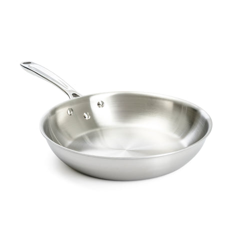 THERMALLOY Tri-Ply Fry Pan with ProGrip Handle, 9.5"