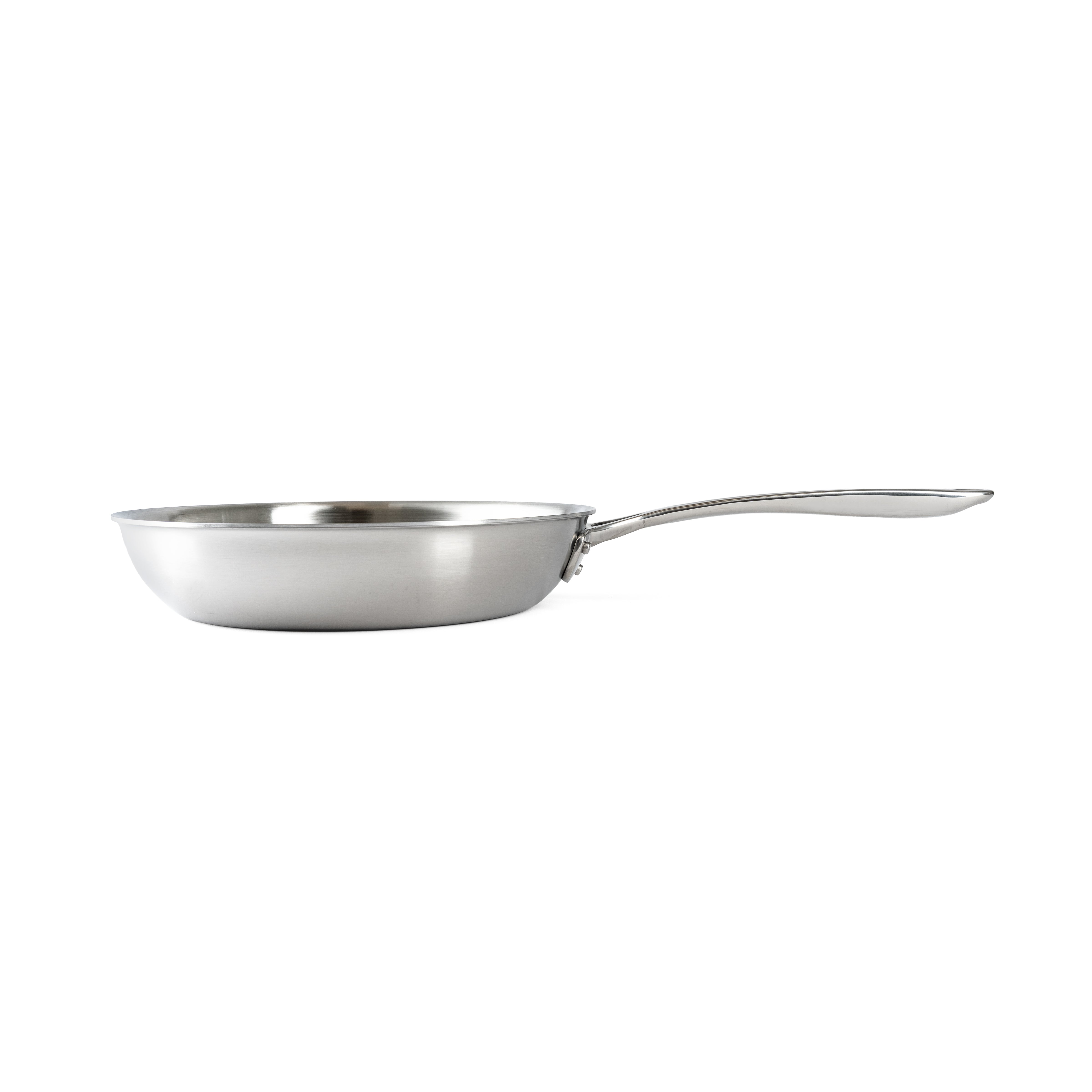 THERMALLOY Tri-Ply Fry Pan with ProGrip Handle, 9.5"