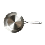 THERMALLOY Tri-Ply Fry Pan with ProGrip Handle, 9.5"