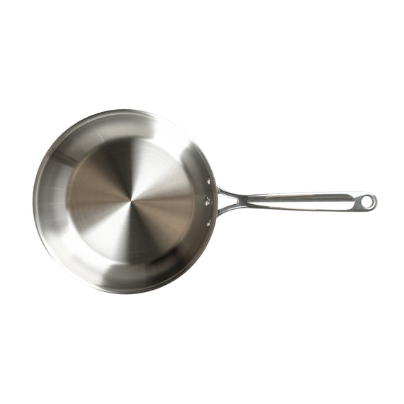 THERMALLOY Tri-Ply Fry Pan with ProGrip Handle, 9.5"