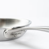 THERMALLOY Tri-Ply Fry Pan with ProGrip Handle, 9.5"