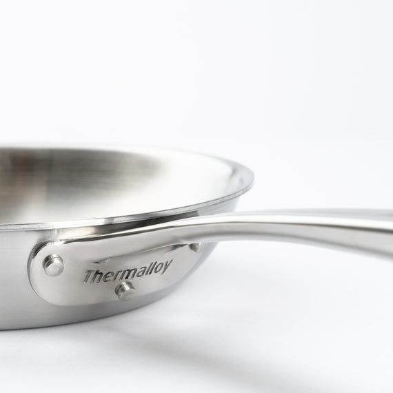 THERMALLOY Tri-Ply Fry Pan with ProGrip Handle, 9.5"