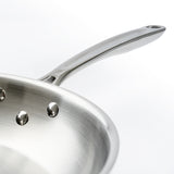 THERMALLOY Tri-Ply Fry Pan with ProGrip Handle, 9.5"