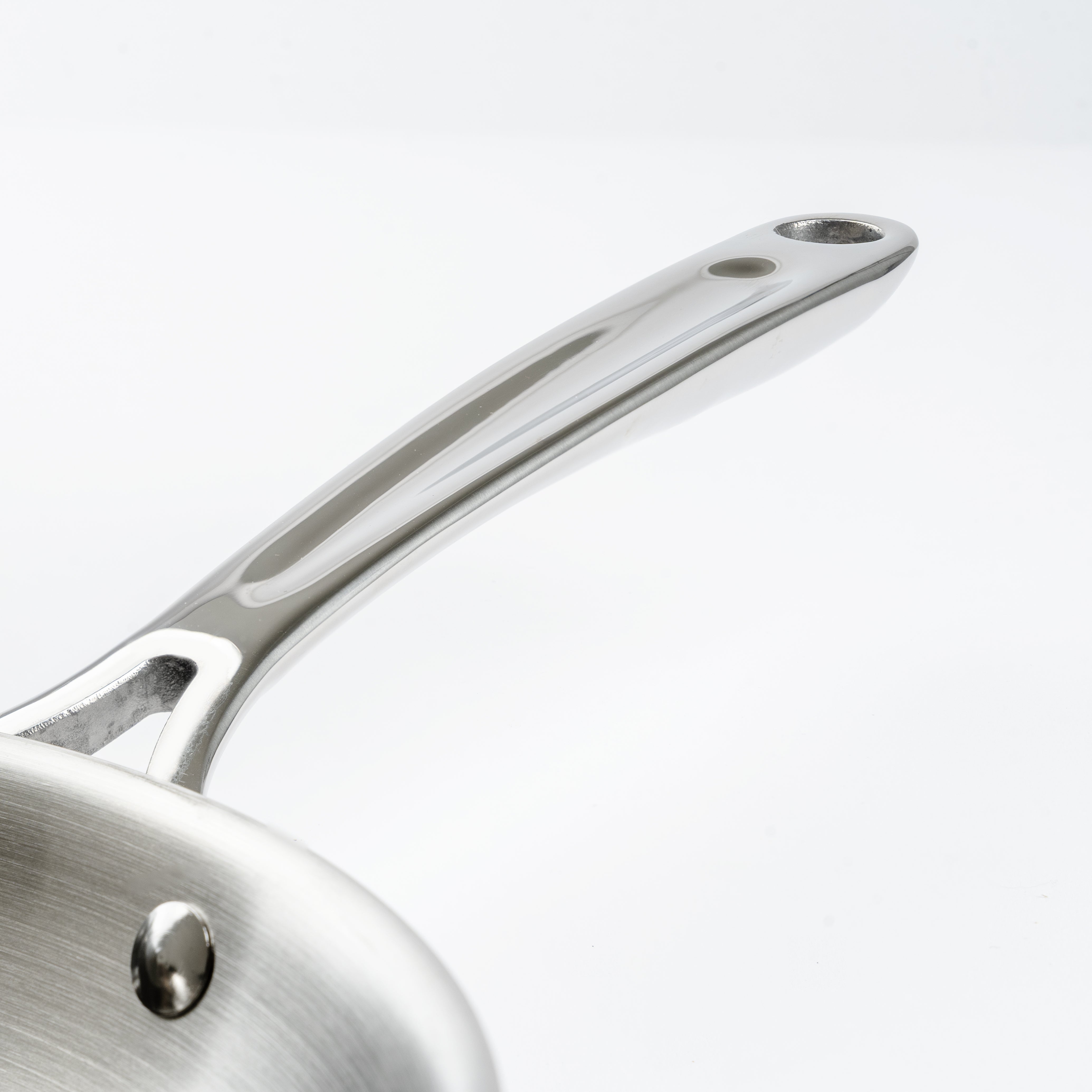 THERMALLOY Tri-Ply Fry Pan with ProGrip Handle, 9.5"