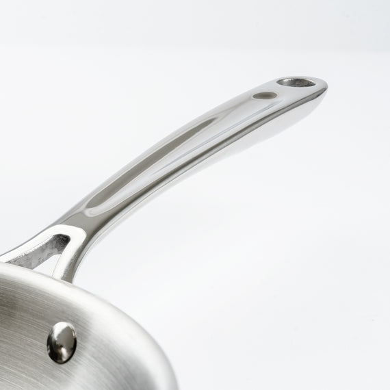 THERMALLOY Tri-Ply Fry Pan with ProGrip Handle, 9.5"