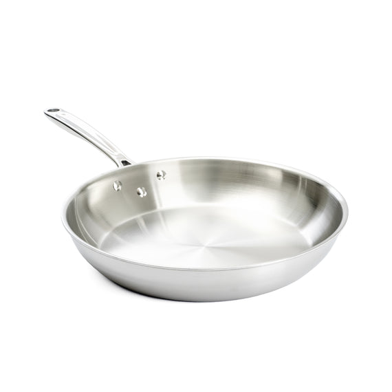 THERMALLOY Tri-Ply Fry Pan with ProGrip Handle, 11"