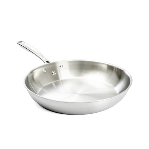 THERMALLOY Tri-Ply Fry Pan with ProGrip Handle, 11"
