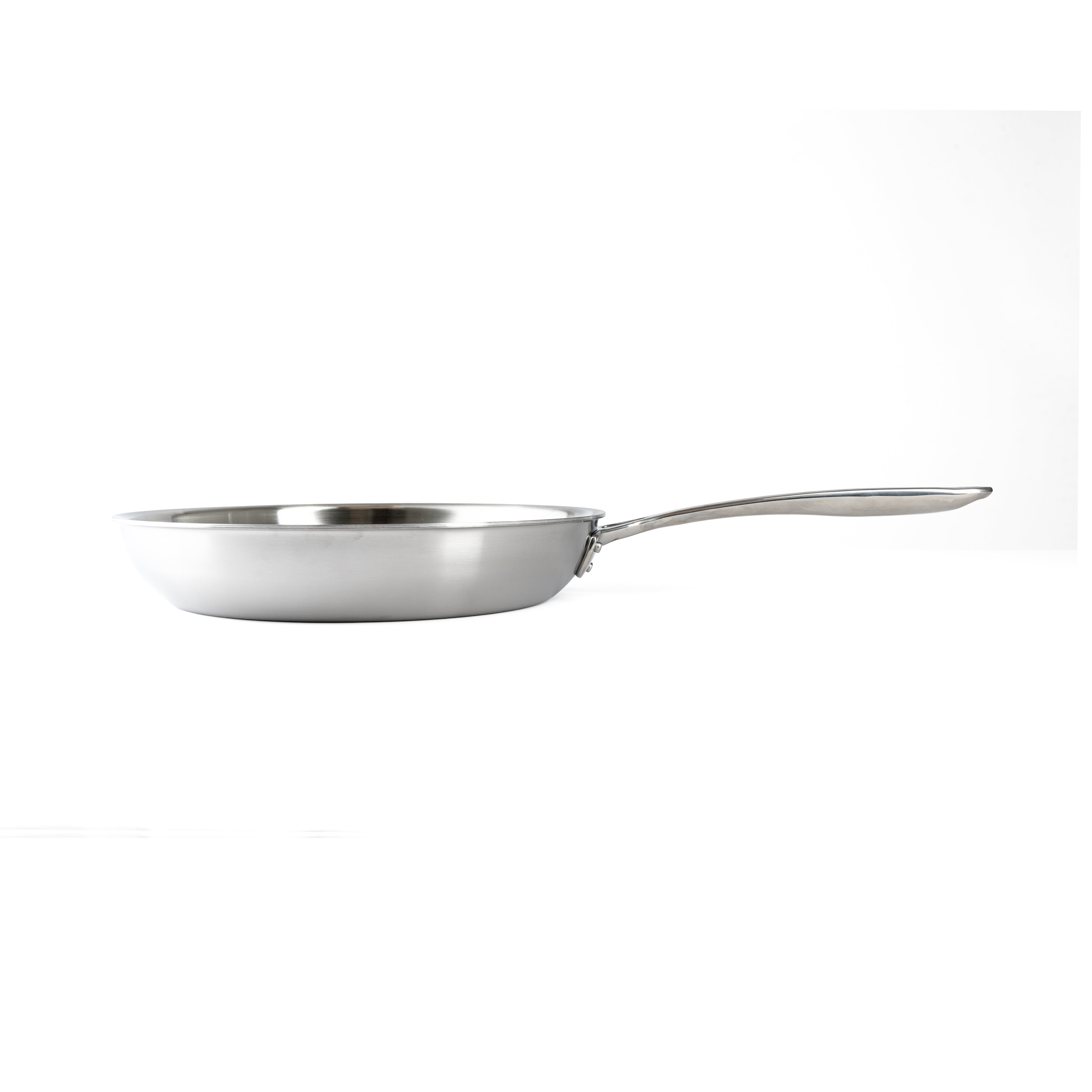 THERMALLOY Tri-Ply Fry Pan with ProGrip Handle, 11"