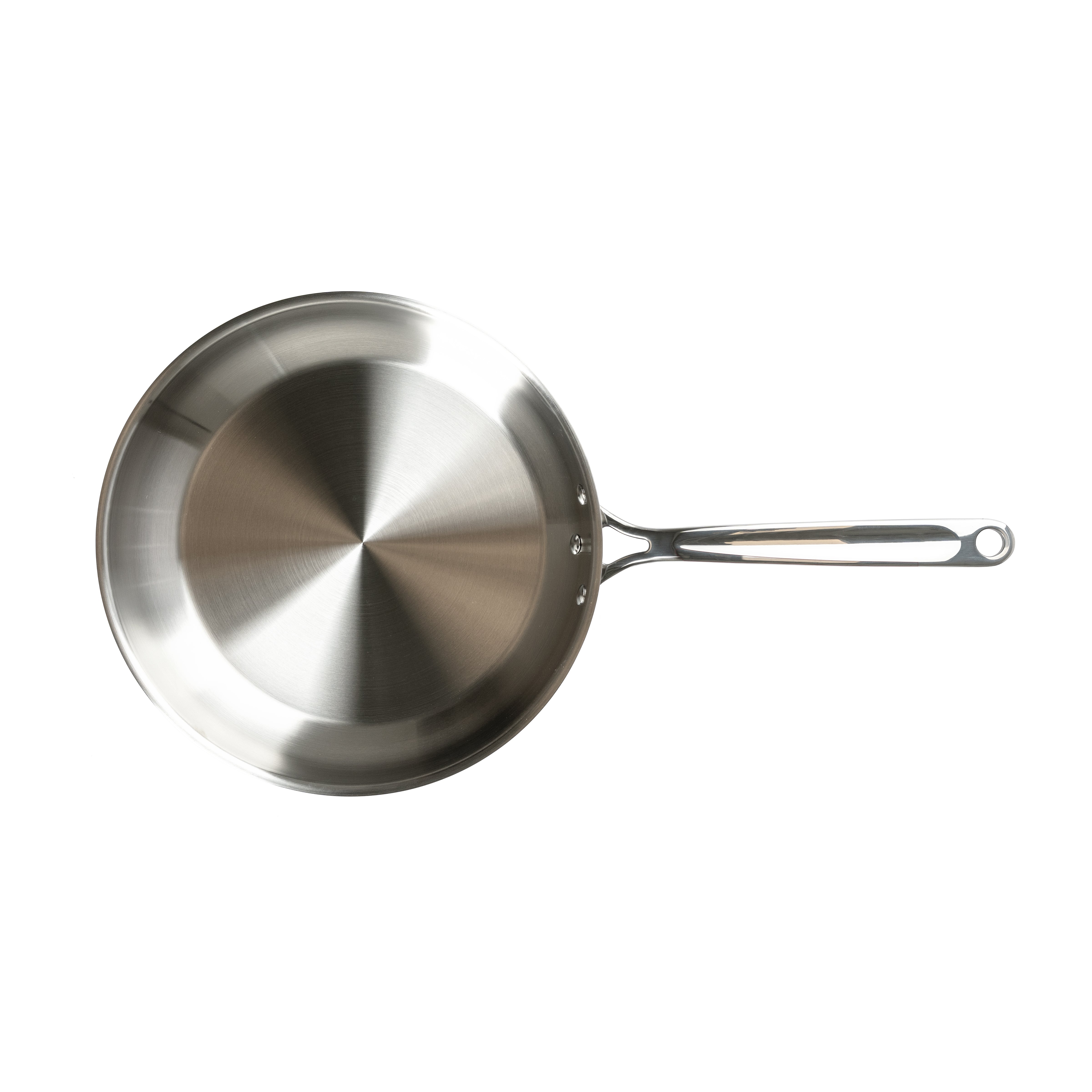 THERMALLOY Tri-Ply Fry Pan with ProGrip Handle, 11"