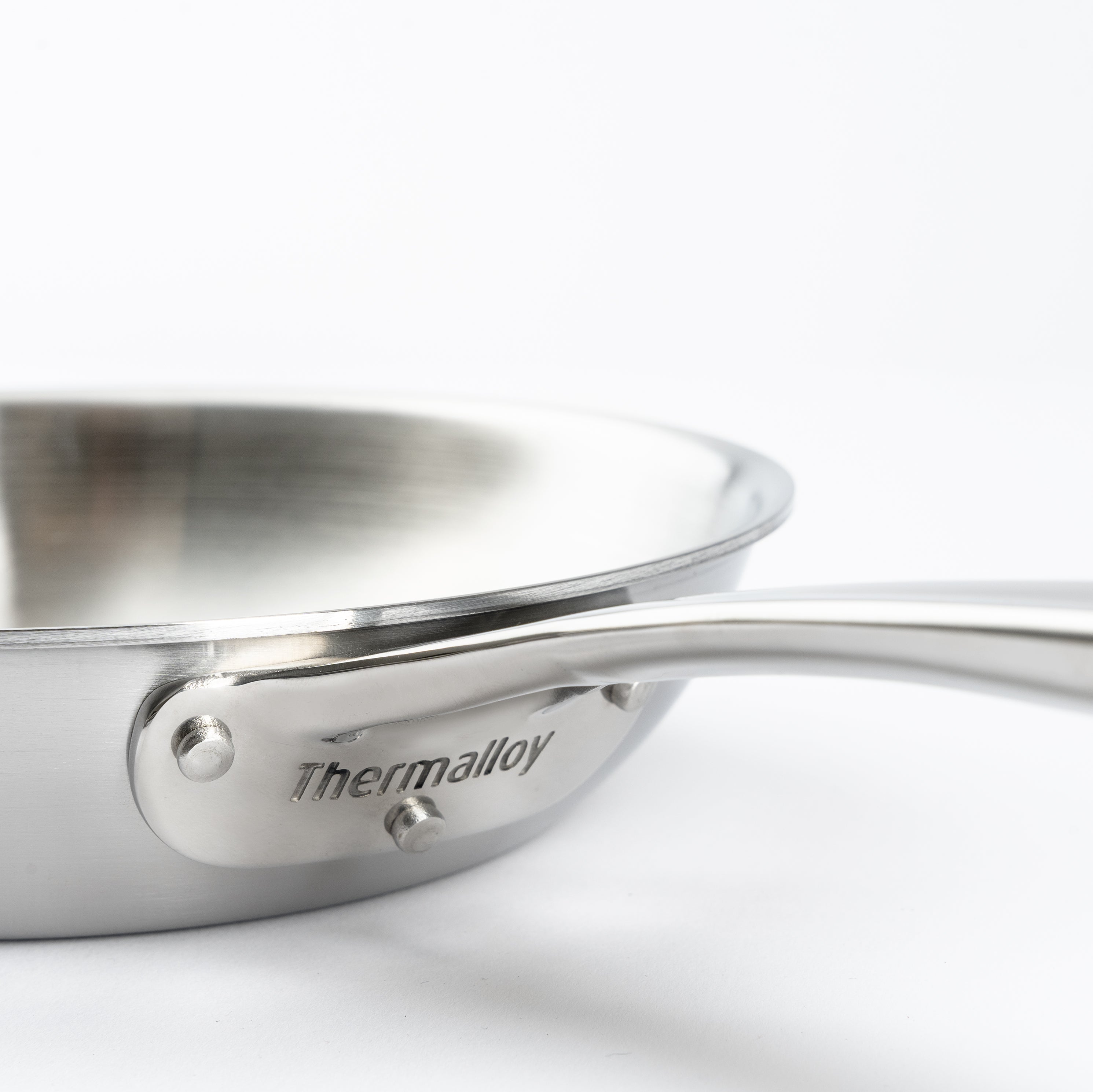 THERMALLOY Tri-Ply Fry Pan with ProGrip Handle, 11"