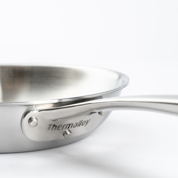 THERMALLOY Tri-Ply Fry Pan with ProGrip Handle, 11"