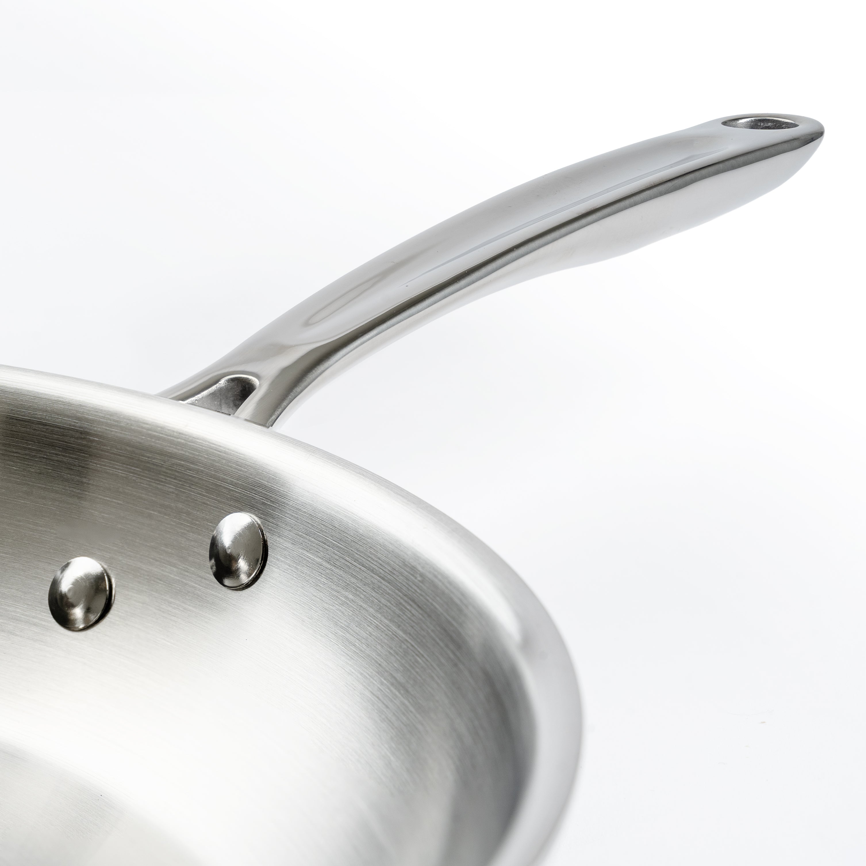 THERMALLOY Tri-Ply Fry Pan with ProGrip Handle, 11"