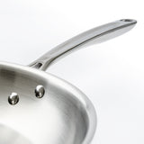 THERMALLOY Tri-Ply Fry Pan with ProGrip Handle, 11"