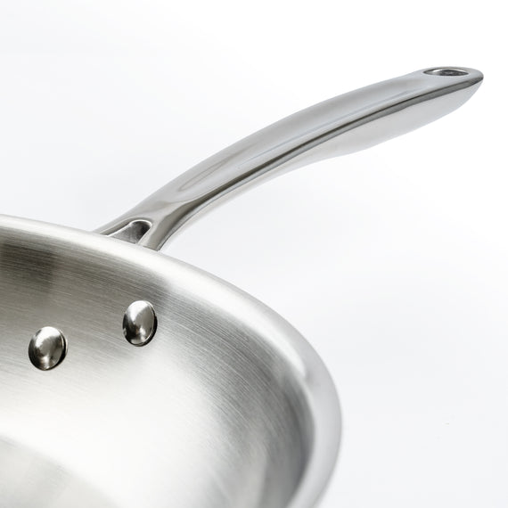 THERMALLOY Tri-Ply Fry Pan with ProGrip Handle, 11"