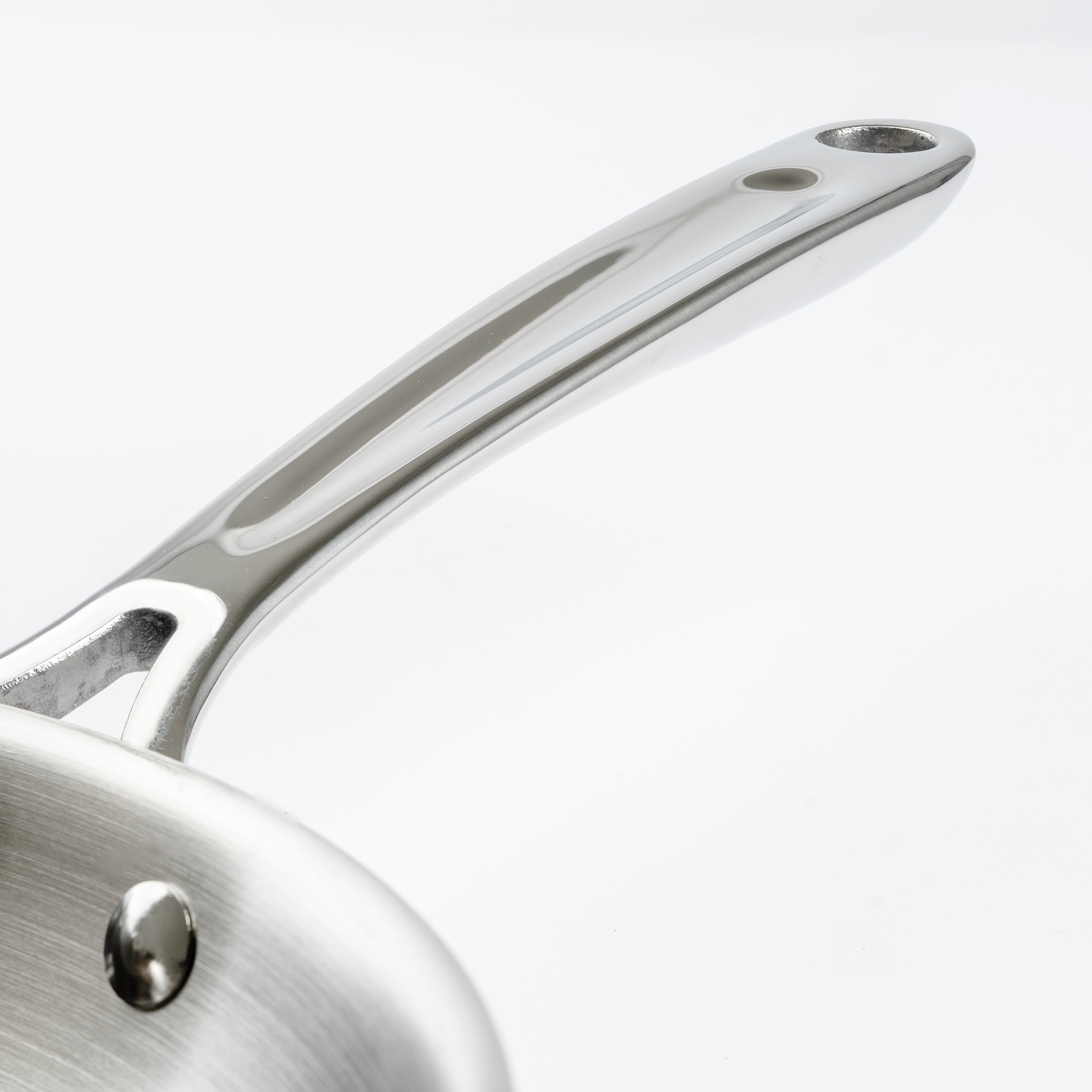 THERMALLOY Tri-Ply Fry Pan with ProGrip Handle, 11"