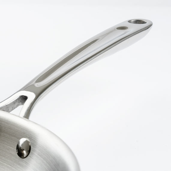 THERMALLOY Tri-Ply Fry Pan with ProGrip Handle, 11"