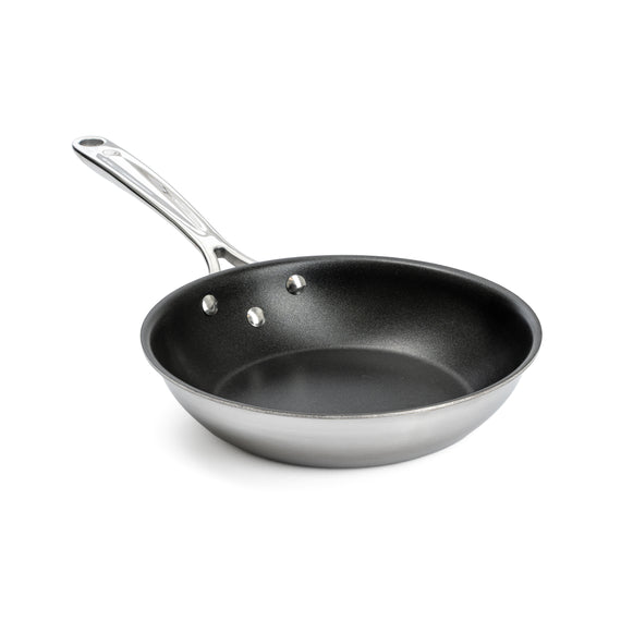 THERMALLOY Tri-Ply Fry Pan with ProGrip Handle, 8" Non-Stick