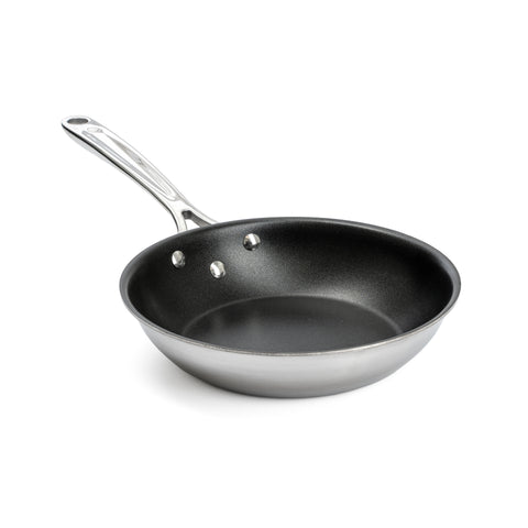 THERMALLOY Tri-Ply Fry Pan with ProGrip Handle, 8" Non-Stick