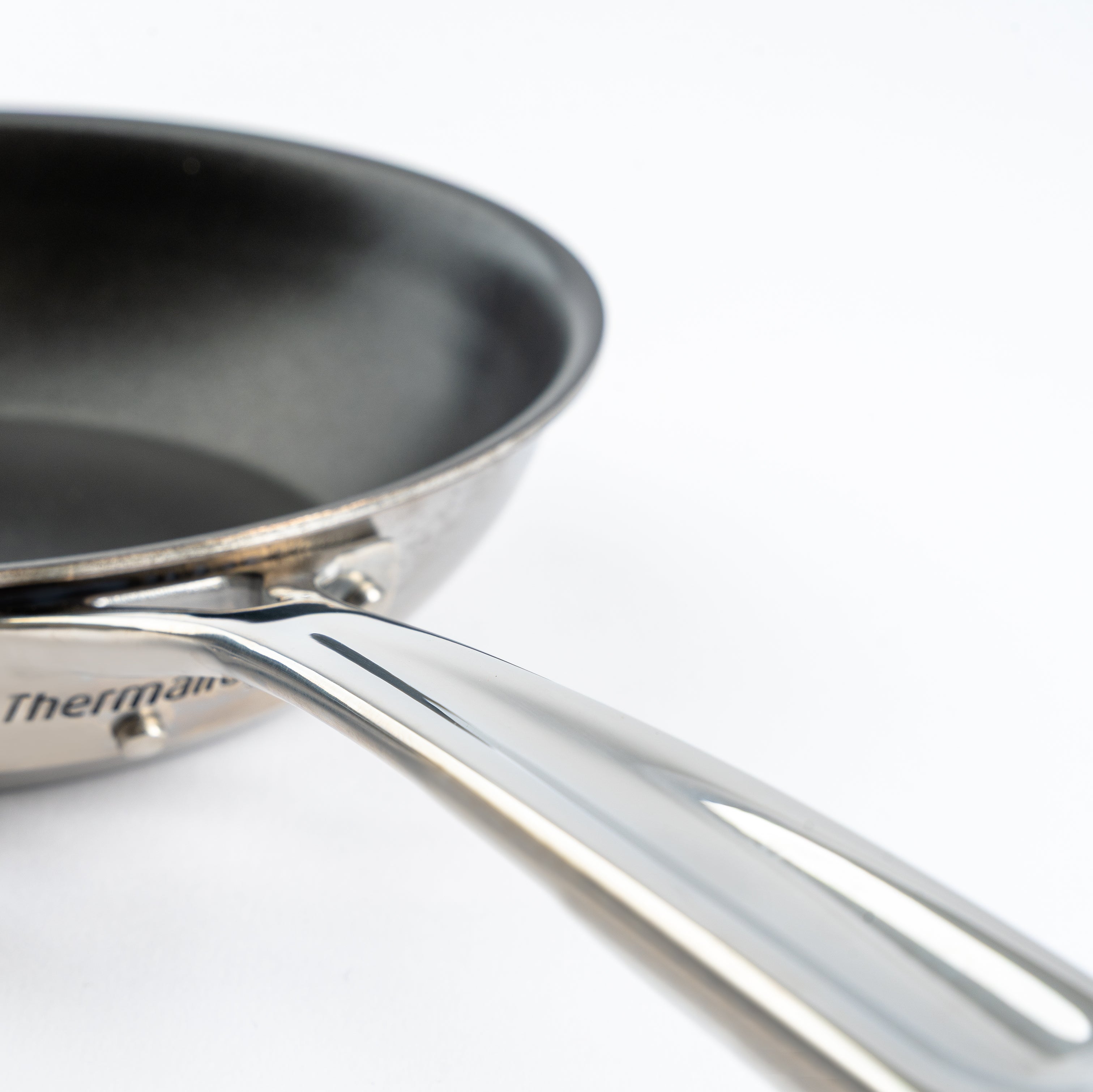THERMALLOY Tri-Ply Fry Pan with ProGrip Handle, 8" Non-Stick