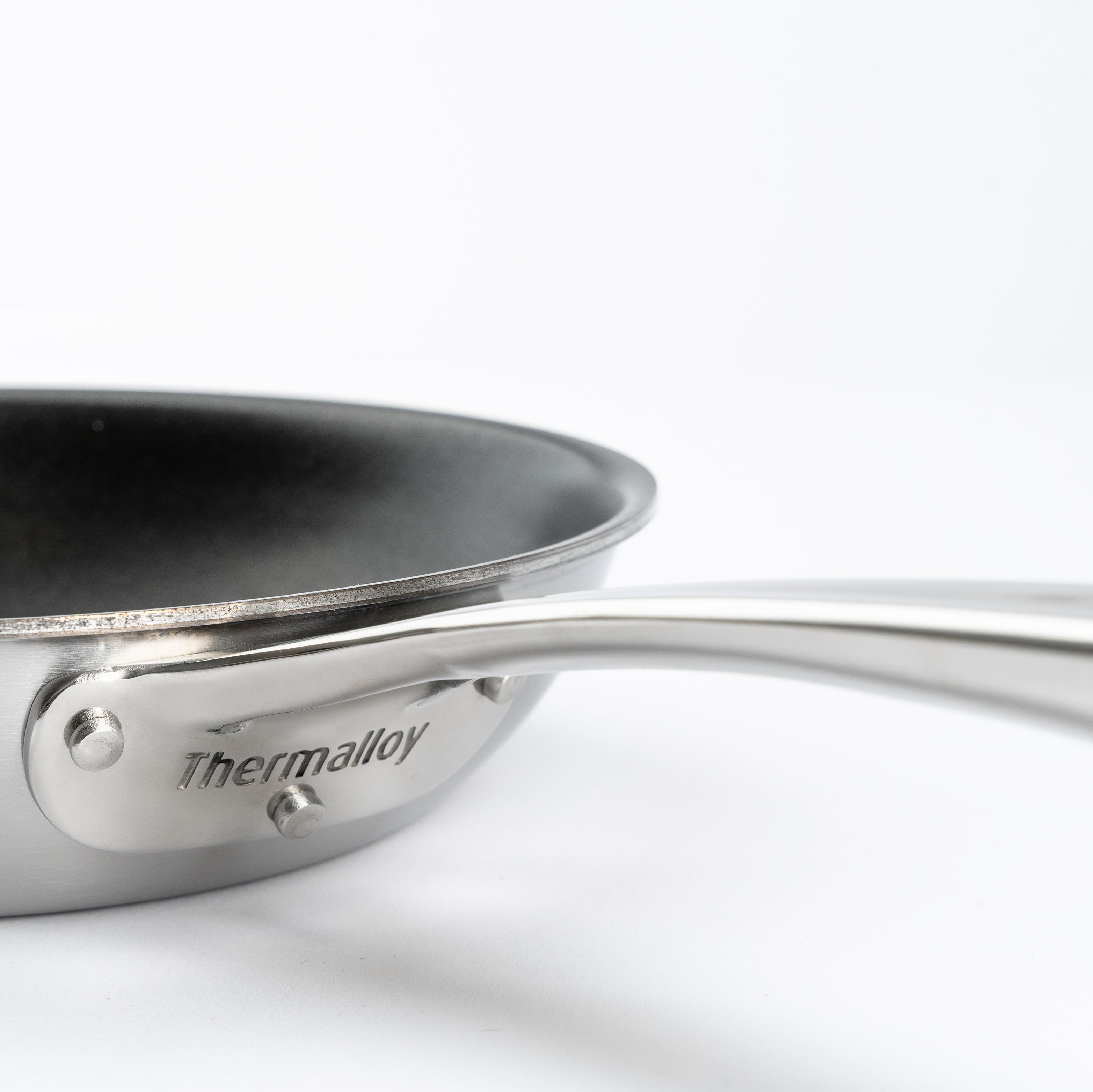 THERMALLOY Tri-Ply Fry Pan with ProGrip Handle, 8" Non-Stick