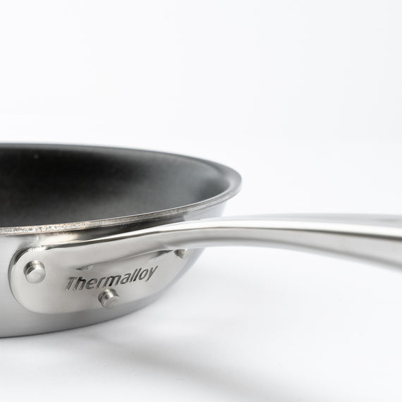THERMALLOY Tri-Ply Fry Pan with ProGrip Handle, 8" Non-Stick