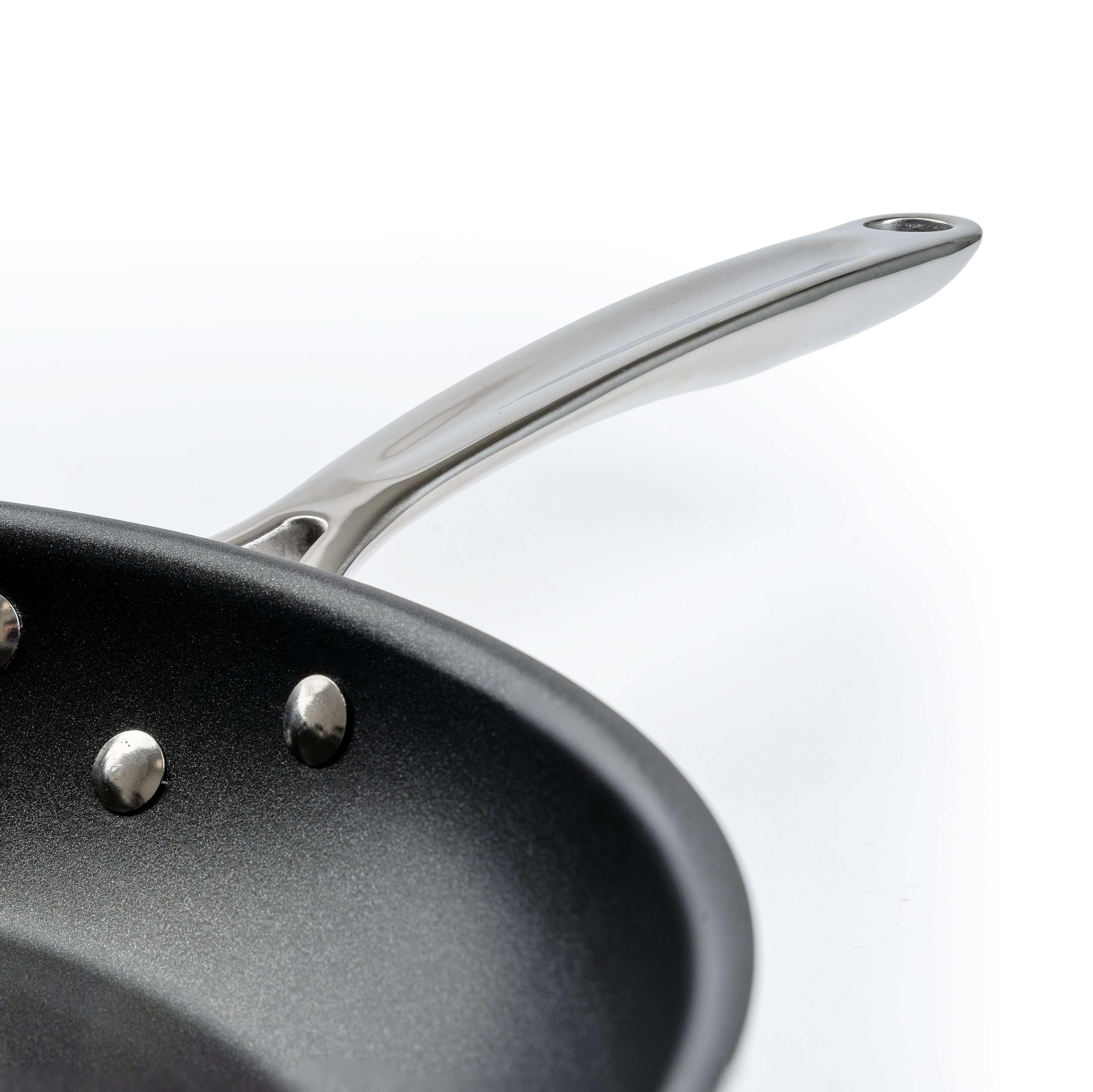 THERMALLOY Tri-Ply Fry Pan with ProGrip Handle, 8" Non-Stick