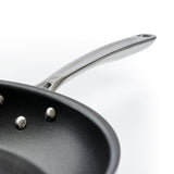 THERMALLOY Tri-Ply Fry Pan with ProGrip Handle, 8" Non-Stick