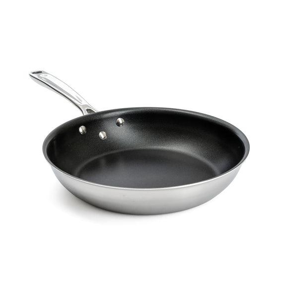 THERMALLOY Tri-Ply Fry Pan with ProGrip Handle, 9.5" Non-Stick