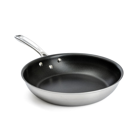 THERMALLOY Tri-Ply Fry Pan with ProGrip Handle, 9.5" Non-Stick
