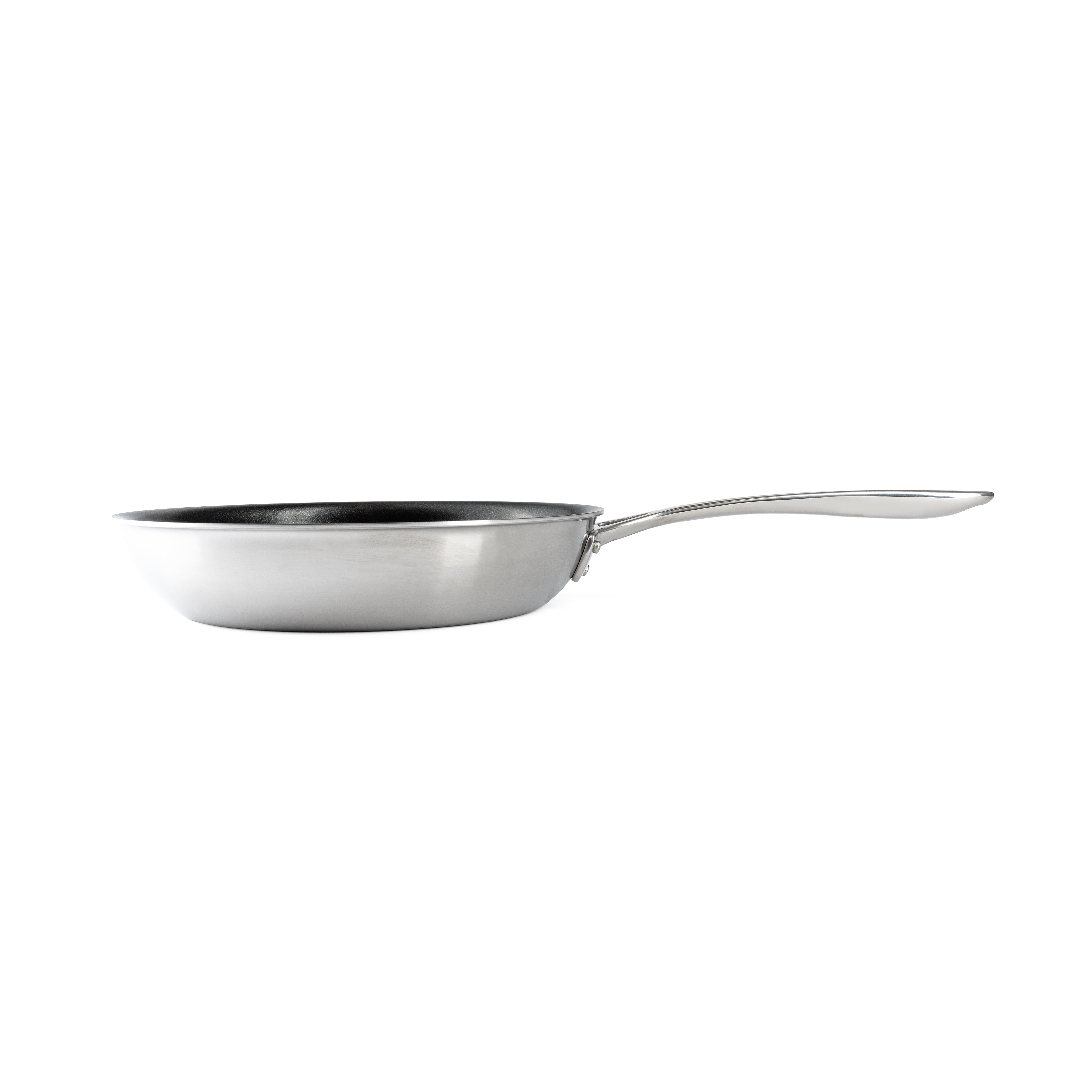 THERMALLOY Tri-Ply Fry Pan with ProGrip Handle, 9.5" Non-Stick