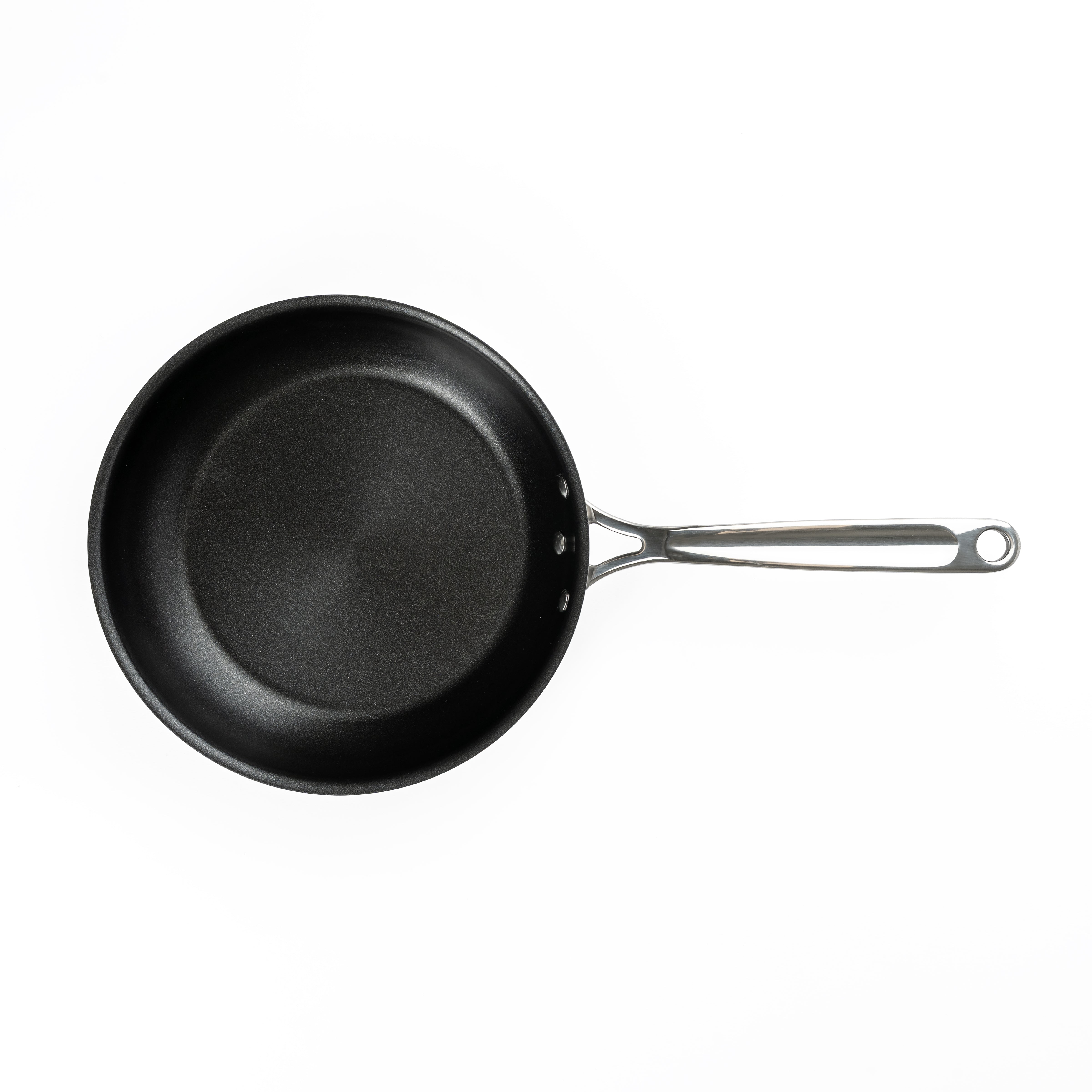 THERMALLOY Tri-Ply Fry Pan with ProGrip Handle, 9.5" Non-Stick