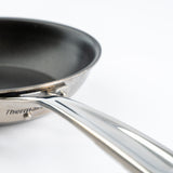 THERMALLOY Tri-Ply Fry Pan with ProGrip Handle, 9.5" Non-Stick
