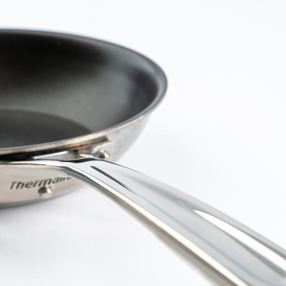 THERMALLOY Tri-Ply Fry Pan with ProGrip Handle, 9.5" Non-Stick